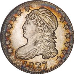 1827 10C MS66 NGC