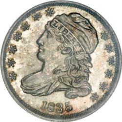 1835 10C PR63 PCGS