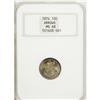 Image 3 : 1874 10C Arrows MS68 NGC