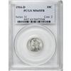 Image 3 : 1916-D 10C MS65 Full Bands PCGS