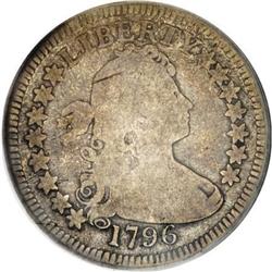 1796 25C Good 4 PCGS