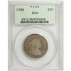 Image 3 : 1796 25C Good 4 PCGS