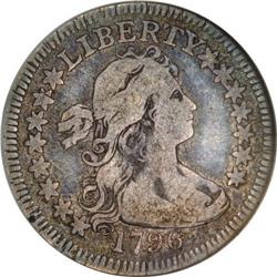1796 25C VG10 NGC