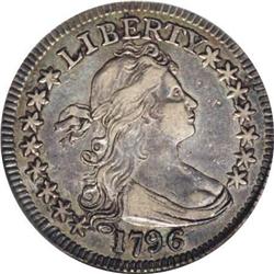 1796 25C XF40 PCGS