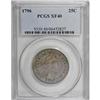 Image 3 : 1796 25C XF40 PCGS