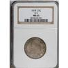 Image 3 : 1818 25C MS65 NGC B-5