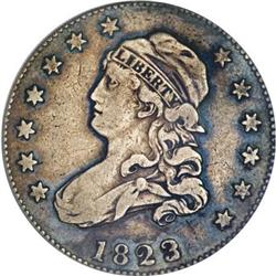 1823/2 25C VF20 ANACS
