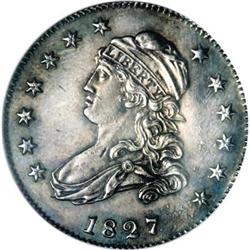 1827/3 25C Restrike PR64 NGC