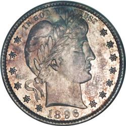 1896-S 25C MS64 NGC