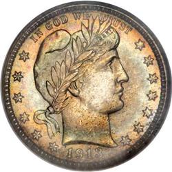 1913-S 25C MS67 NGC
