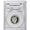 Image 3 : 1892 25C PR68 Deep Cameo PCGS
