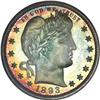 1893 25C PR68 PCGS