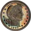 1893 25C PR68 Cameo PCGS