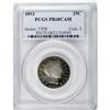 Image 3 : 1893 25C PR68 Cameo PCGS