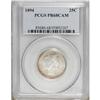 Image 3 : 1894 25C PR68 Cameo PCGS