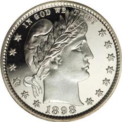 1898 25C PR69 Deep Cameo NGC