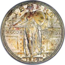 1916 25C MS66 PCGS
