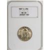 Image 3 : 1927-S 25C MS65 NGC