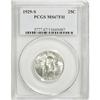 Image 3 : 1929-S 25C MS67 Full Head PCGS