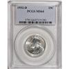 Image 3 : 1932-D 25C MS64 PCGS
