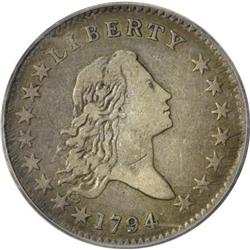 1794 50C VF35 PCGS