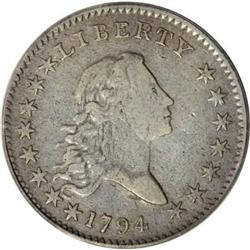 1794 50C VF30 PCGS