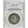 Image 3 : 1794 50C VF20 PCGS