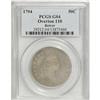 Image 3 : 1794 50C Good 4 PCGS