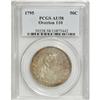 Image 3 : 1795 50C 2 Leaves AU58 PCGS