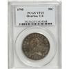 Image 3 : 1795 50C 2 Leaves VF25 PCGS