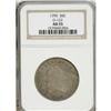 Image 3 : 1795 50C 2 Leaves VF35 NGC