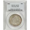 Image 3 : 1802 50C AU53 PCGS