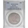 Image 3 : 1806 50C Pointed 6, Stem XF45 PCGS
