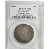 Image 3 : 1806 50C Pointed 6, Stem MS63 PCGS