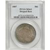 Image 3 : 1807 50C Draped Bust MS63 PCGS