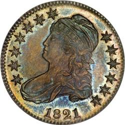 1821 50C MS66 NGC