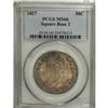 Image 3 : 1827 50C Square Base 2 MS66 PCGS