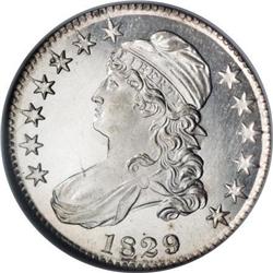 1829 50C PR63 NGC