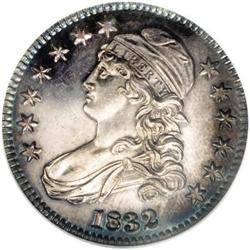 1832 50C PR63 NGC