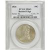 Image 3 : 1836 50C Reeded Edge MS63 PCGS