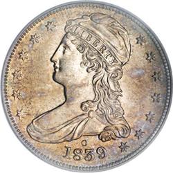 1839-O 50C MS65 PCGS