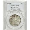 Image 3 : 1857-S 50C MS62 PCGS