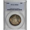 Image 3 : 1860 50C MS66 PCGS