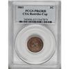 Image 3 : 1861 CSA Cent, Copper Restrike PR63 RB PCGS