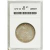 Image 3 : 1872-CC 50C MS61 ANACS
