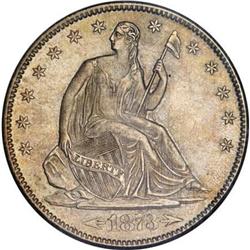 1873-S 50C Arrows MS64 NGC