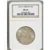 Image 3 : 1873-S 50C Arrows MS64 NGC