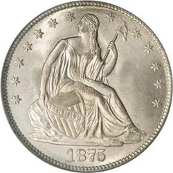 1875-CC 50C MS66 PCGS