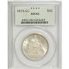 Image 3 : 1875-CC 50C MS66 PCGS