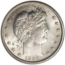 1896-S 50C MS66 PCGS